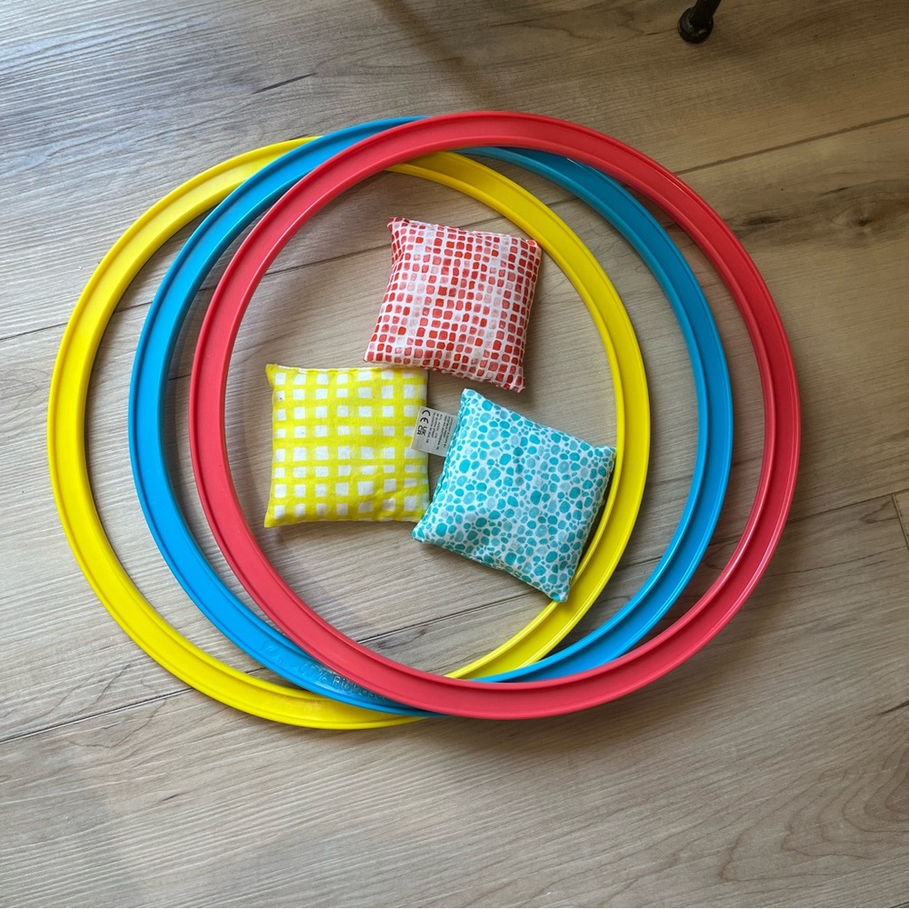 Lovevery bean bag toss